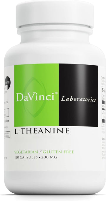 Davinci Labs L-Theanine - Brain Function Supplement - Helps Support Re