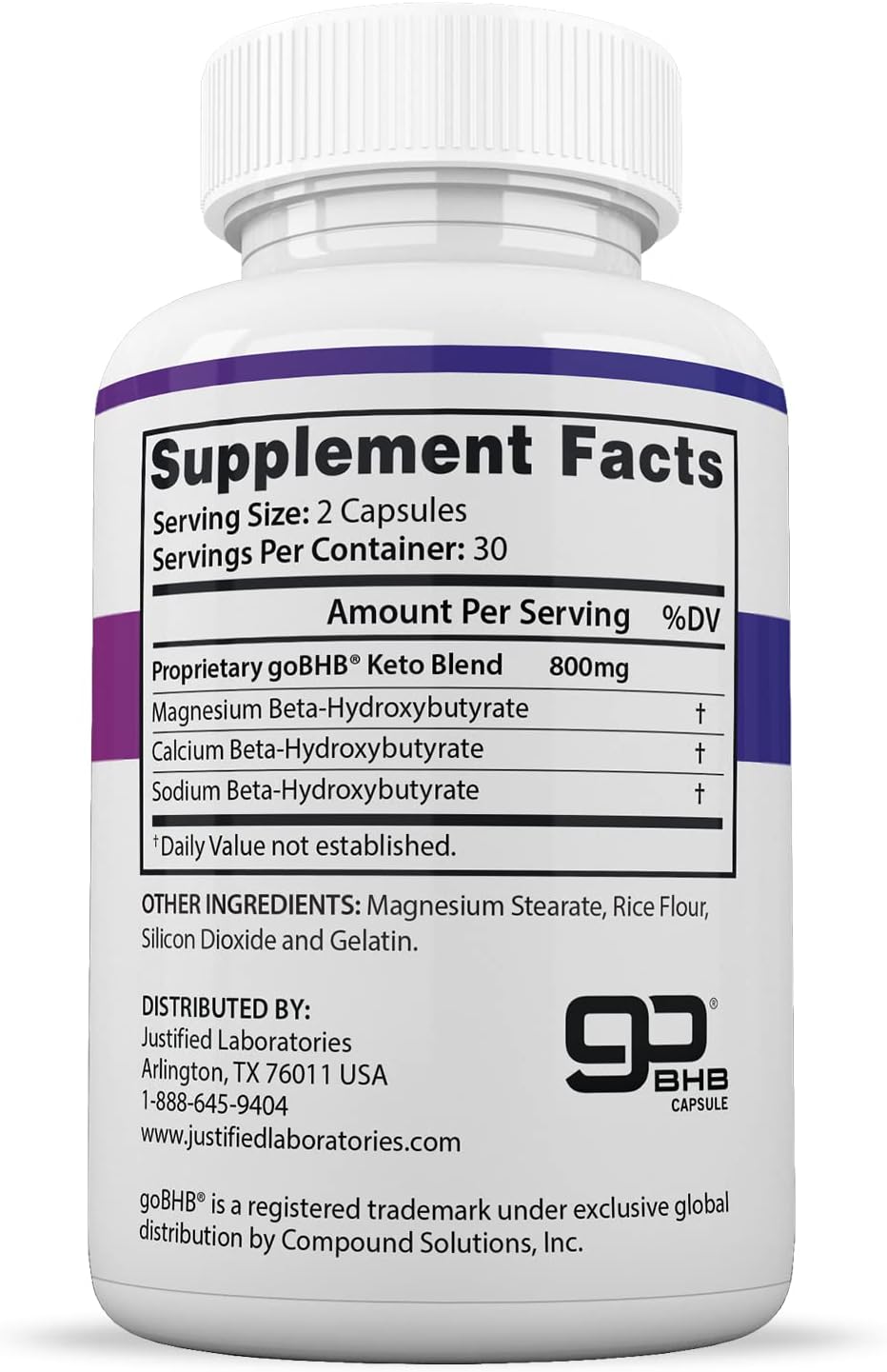 (2 Pack) F1 Keto Now 800MG Includes goBHB Exogenous Ketones