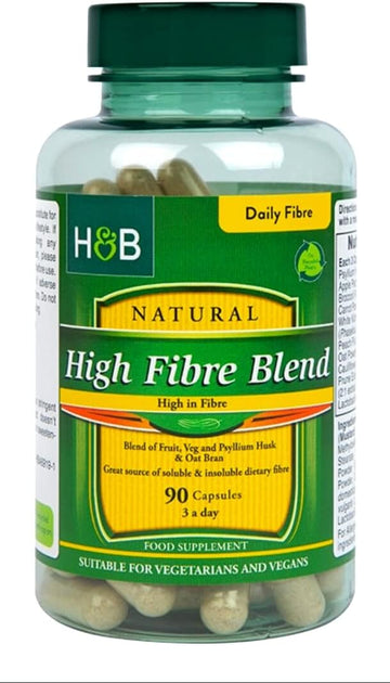 Holland & Barrett High Fibre Blend 90 Capsules