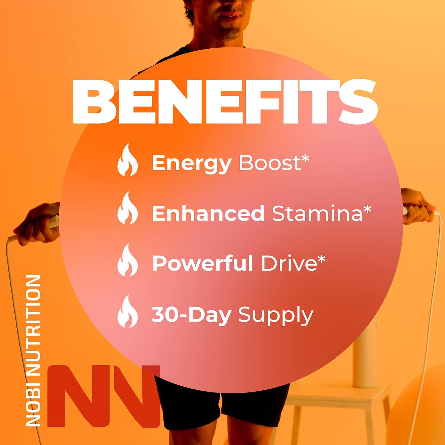 Testosterone Booster for Men | With Tongkat Ali, Tribulus T