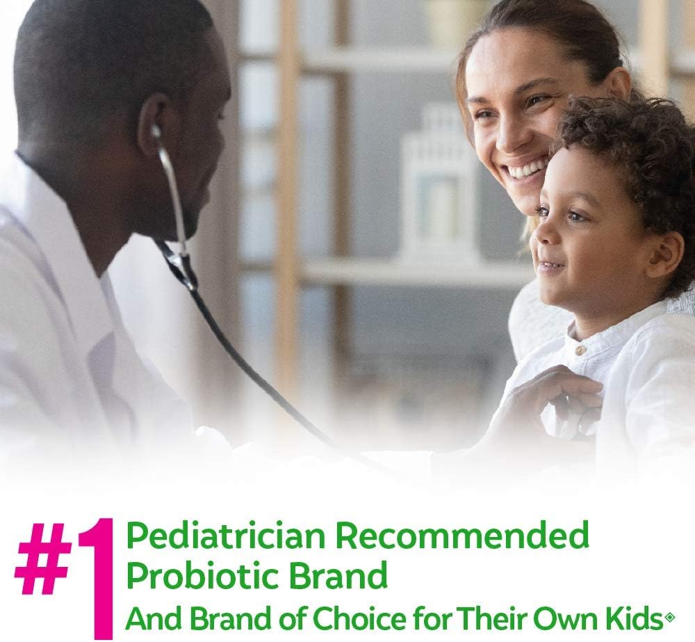 Culturelle Kids Daily Probiotic Supplement - Helps Support a Healthy I