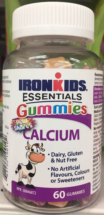 Ironkids Calcium Gummies 60 Gummies