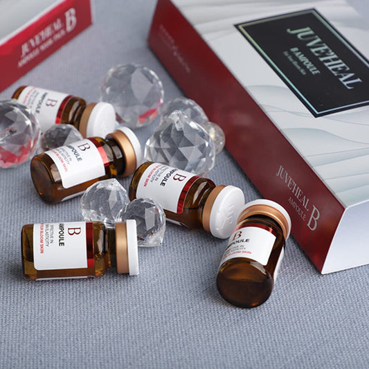 JUVEāHEAL B Ampoule Lifting & Pore Reduction (0.16 x 5EA / 1SET) - Facial Care, Revitalizing, Skin Regeneration, Non-Sticky, Exfoliating Peel, Moisturizing, Anti-aging, Hyaluronic Acid Soothing
