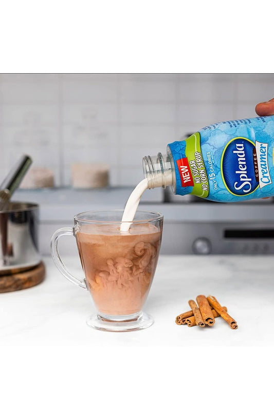 Splenda French Vanilla Coffee Creamer, Two  And One Bvoj Sales Stainless Steal Stirrer Included In Every Order