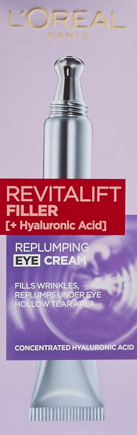 L’Oréal Paris Revitalift Filler Renew Eye Cream (15ml)