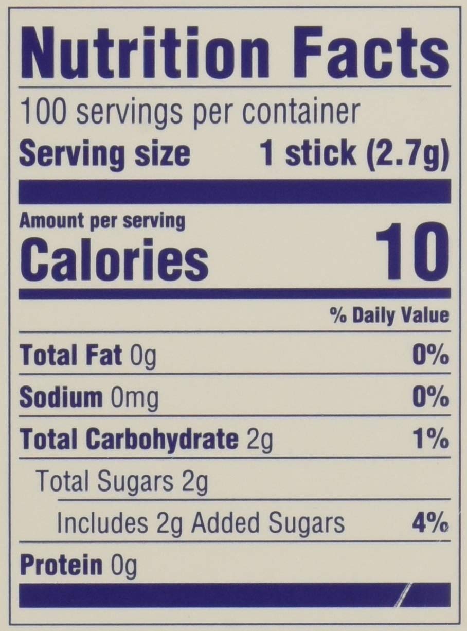 Wrigley's Juicyfruit Gum, 40 Count : Chewing Gum : Grocery &