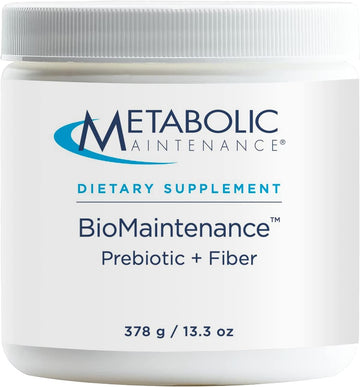 Metabolic Maintenance Biomaintenance Prebiotic + Fiber Powder - Suppor1.3 Pounds