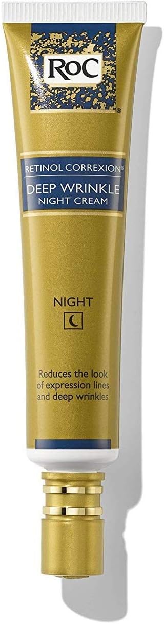 2 Pack - RoC Retinol Correxion Deep Wrinkle Night Cream 1.0 .  (30 )