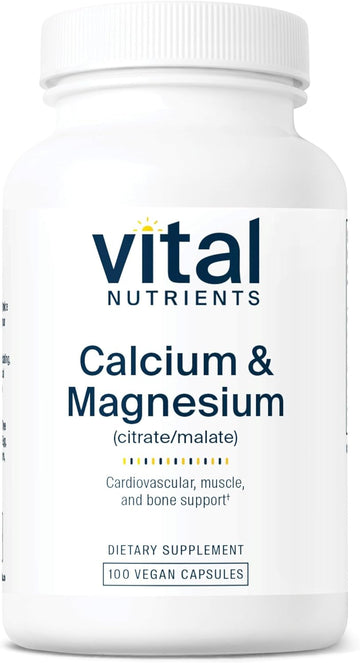Vital Nutrients Magnesium Citrate 150Mg | Promotes Relaxation | Supports Sleep, Bone, Heart, Muscle, Kidney, & Nerve Health* | Vegan Supplement | Gluten, Dairy, Soy Free