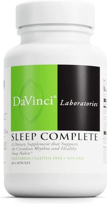 Davinci Labs Sleep Complete - Dietary Supplement To Support Healthy Sl