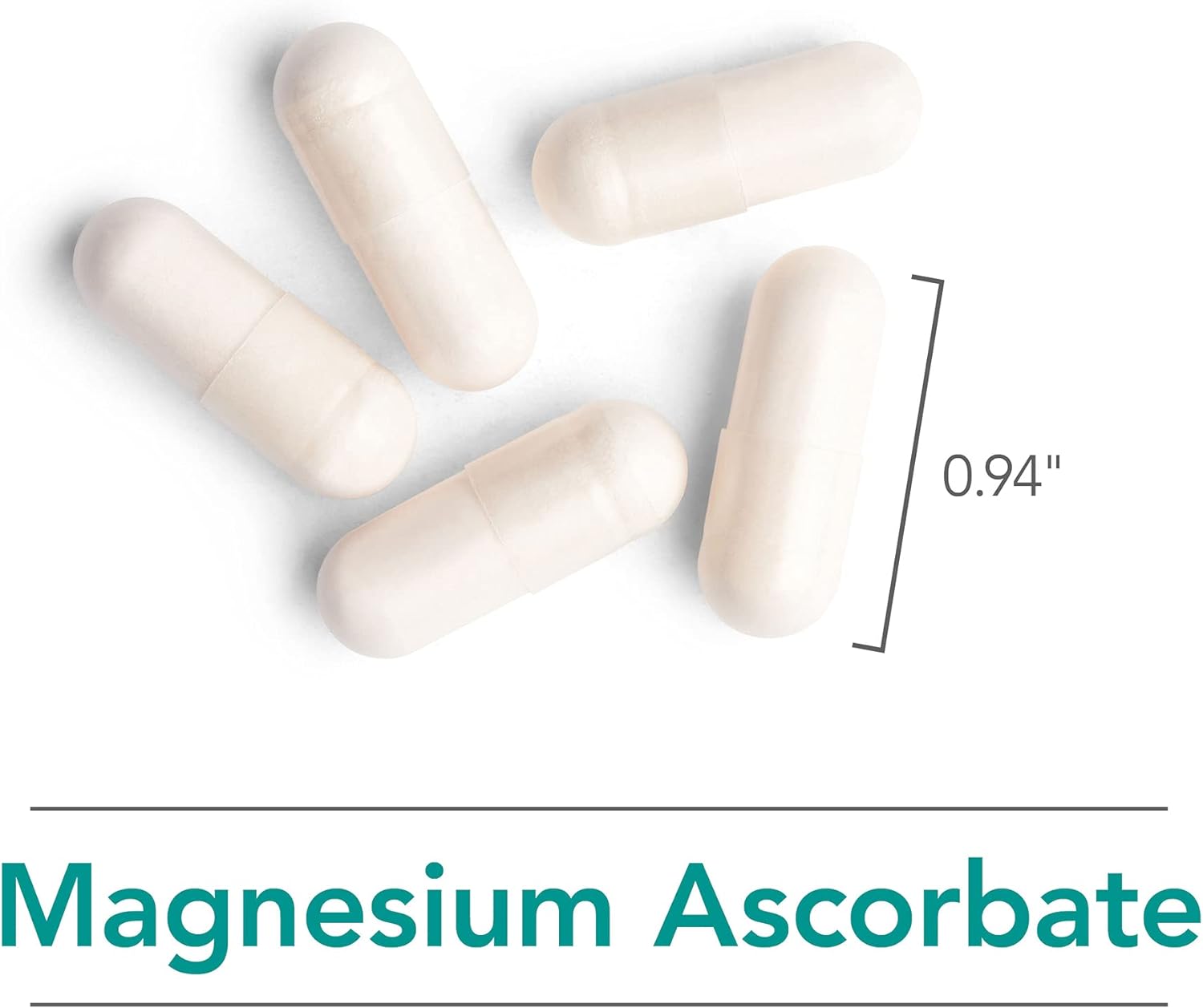 NutriCology Magnesium Ascorbate - Buffered Vitamin C, Immune Support -