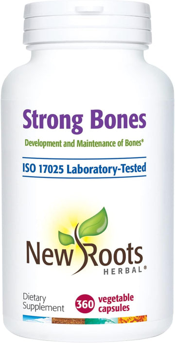 Strong Bones - Calcium, Magnesium, Vitamin D3, Vit C, Bioavailable K2