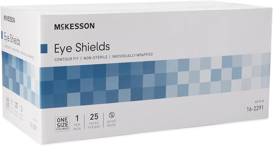 Mckesson Safety Glasses With Shields And Over-Ear Protection