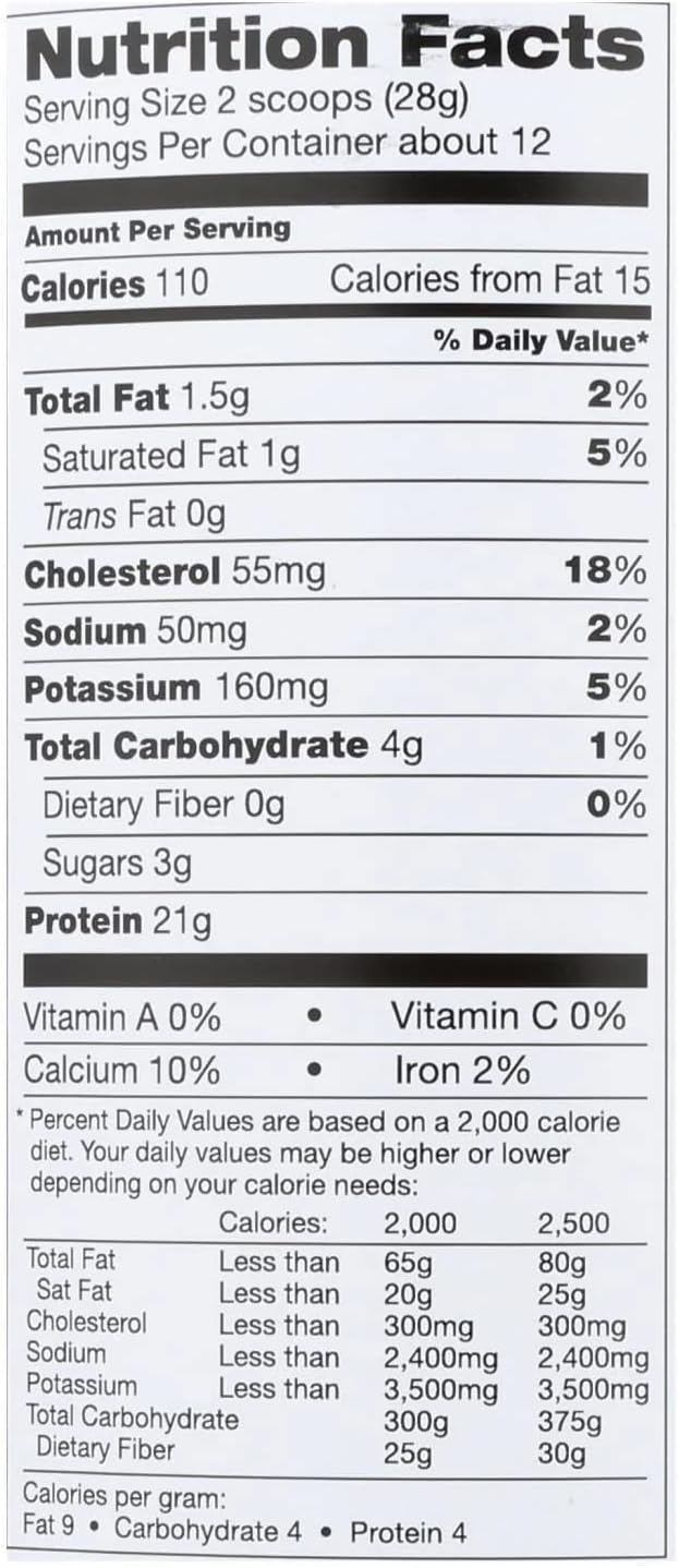 Teraswhey Simply Pure Whey Protein, Bourbon Vanilla, 12 oz,Package May