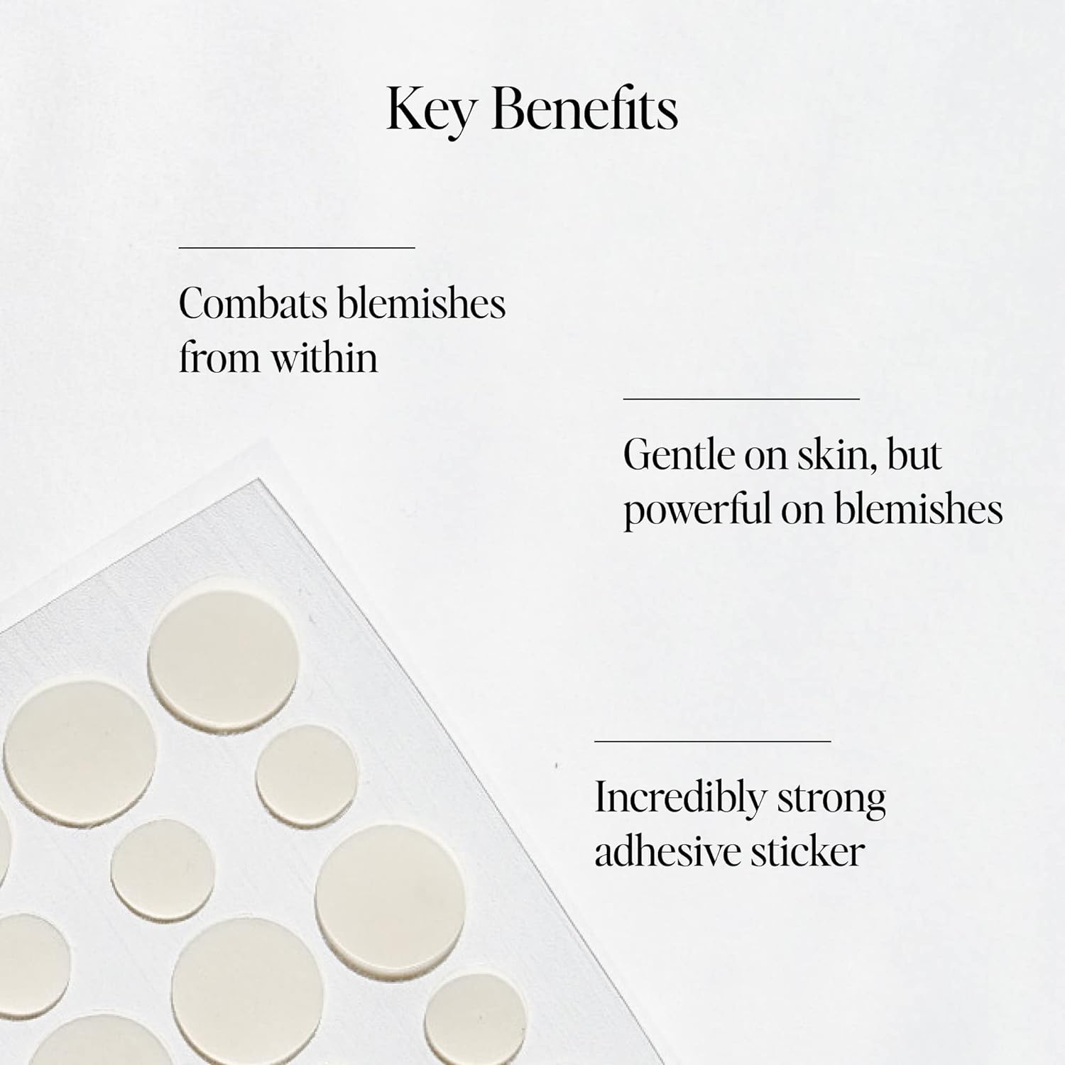 Esupli.com DIME Beauty Power Patch Acne Pimple Patch for Zits and Blemi