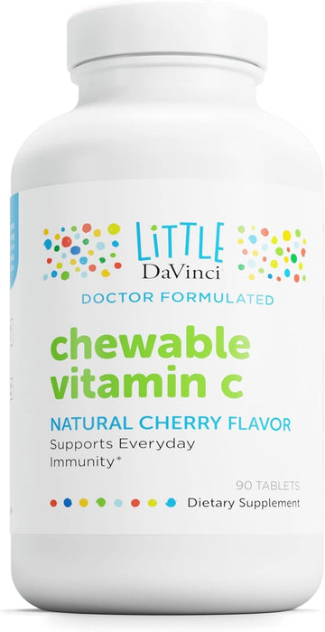 Davinci Labs Chewable Vitamin C - Kids Vitamin C Supplement To Support