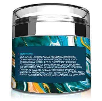 Eye Cream Anti Aging,Retinol Eye Cream, With Collagen, Hyaluronic Acid,Polypeptide For Wrinkles, Dark Circle and Puffiness, Crows Feet Eye Lift Treatment,Moisturizing, Wrinkle, Defense For Men & Women(0.5  )