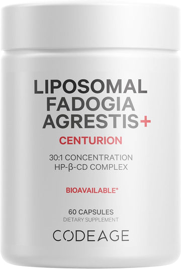 Codeage Liposomal Fadogia Agrestis 600Mg Supplement - 30:1 Extract - V