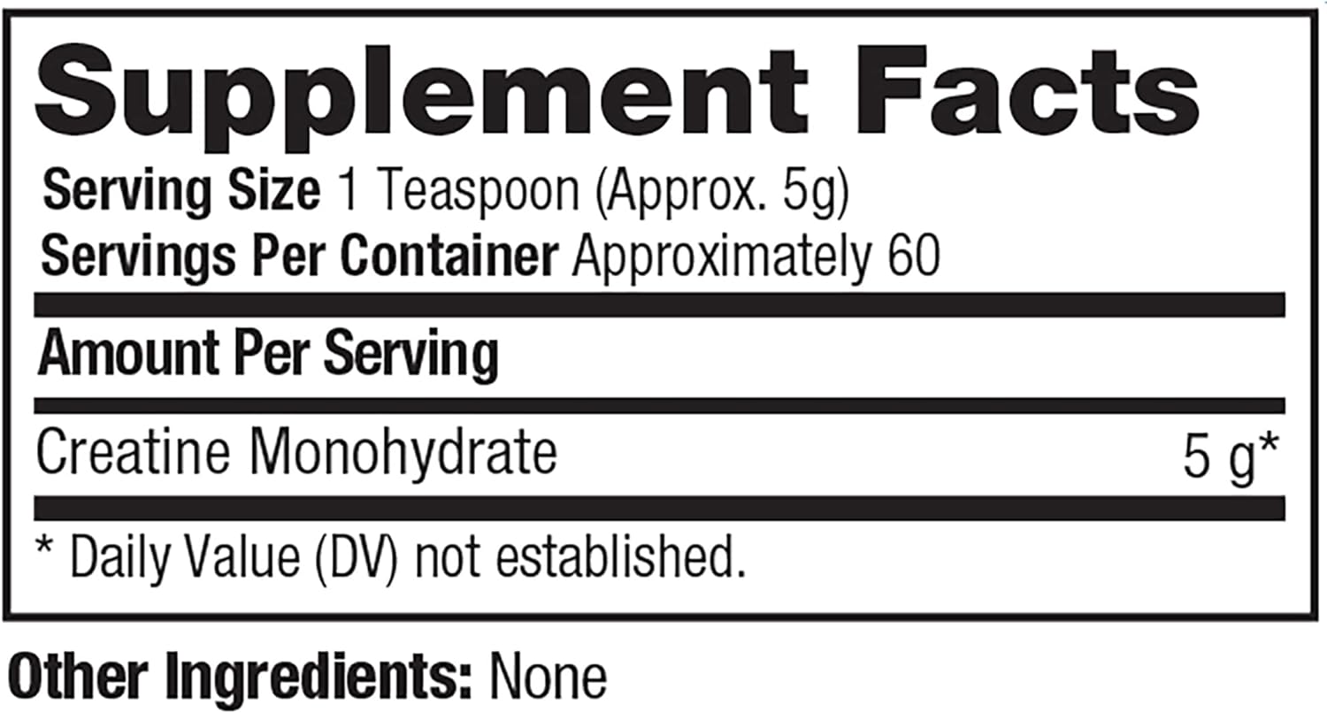 ProLab Creatine Monohydrate Best Micronized Creatine Powder, Sports Nu