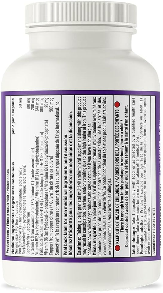 Aor, Ortho Iron, Supports Iron Absorption & Gastric Tolerability, Heal