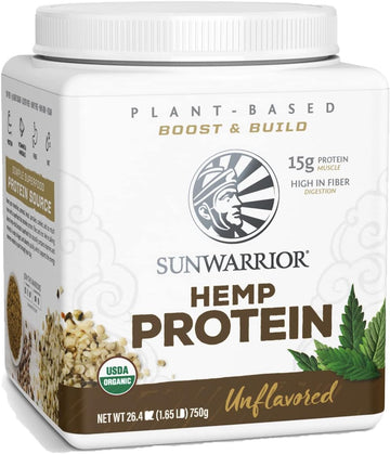 Sunwarrior Vegan Protein Powder With Bcaa | Organic Hemp Seed Protein