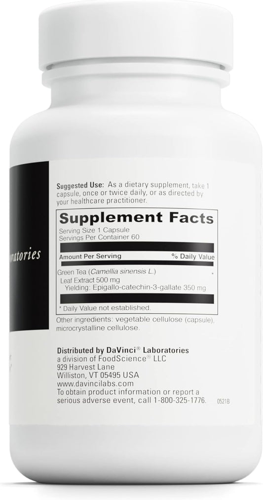 Davinci Labs Green Tea-70 - Dietary Supplement To Support The Immune S