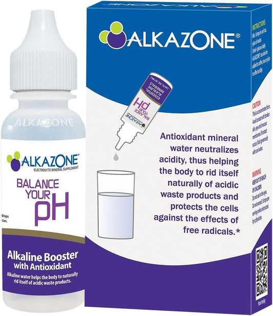 Alkazone Balance Your Ph (Antioxidants Alkaline Mineral Booster & Supp