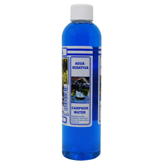 Agua Sedativa Crusellas 8 Oz
