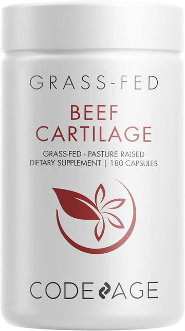 Codeage Grass Fed Beef Cartilage Supplement - Freeze Dried,