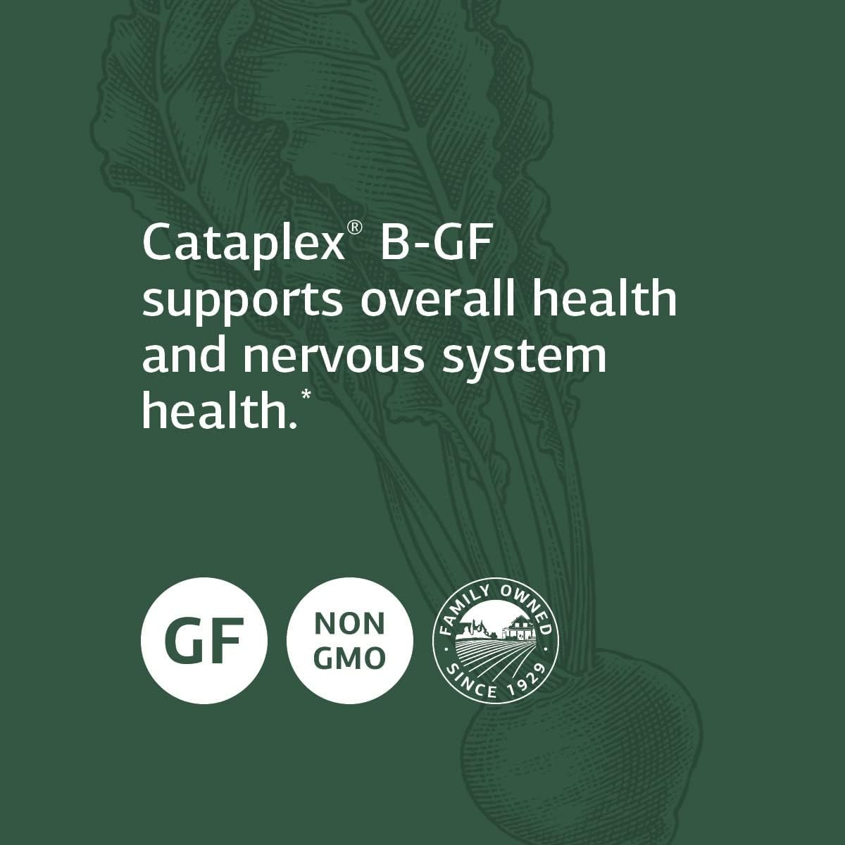 Standard Process Cataplex B GF - Gluten-Free, Whole Food Formula with