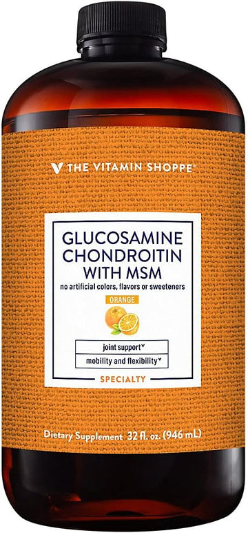 The Vitamin Shoppe Liquid Glucosamine & Chondroitin With Msm