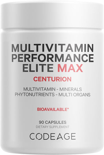 Codeage Multivitamin Performance Elite Max - Essential Vitamins For At