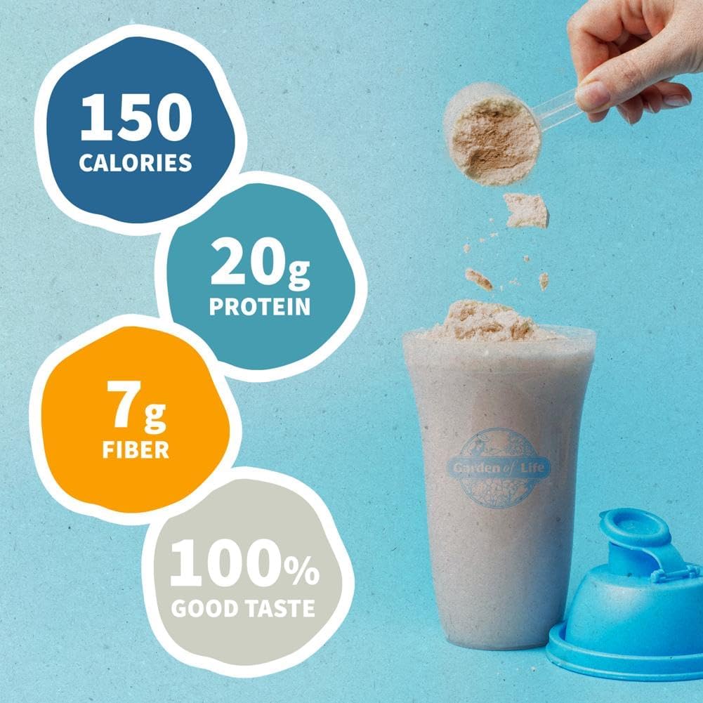 Garden of Life Vegan Protein Powder - Raw Organic Meal Repl