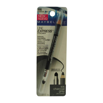 Maybelline New York Line Express Eyeliner, Charcoal Grey 906, 0.04