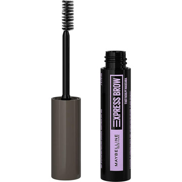 Maybelline New York Brow Fast Sculpt, Shapes Eyebrows, Eyebrow Mascara Makeup, Medium Brown, 0.09 .