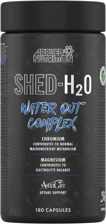 Applied Nutrition Shed H20 Water Out - Abe All Black Everything Water 0.2 Grams
