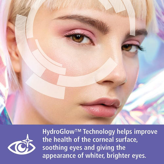 Rohto Optic Glow Redness Reliever Lubricant Eye Drops