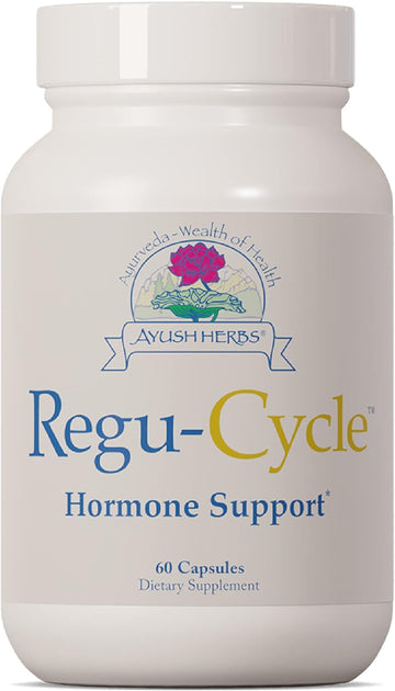 Ayush Herbs Regu-Cycle, Female Reproductive Health And Hormonal Suppor