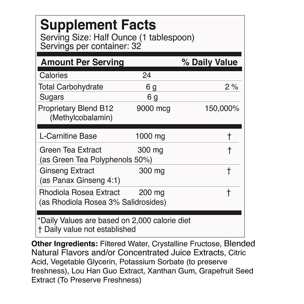 Dr's Advantage DA928 Liquid Extreme Energy Athletic Perform