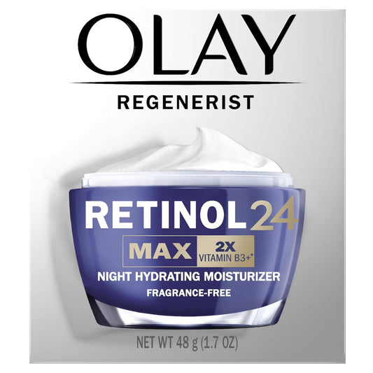 abseits Regenerist Retinol 24 MAX Night Face Moisturizer, 1.7