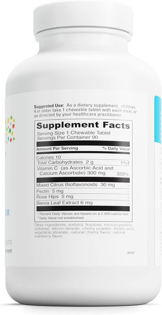 Davinci Labs Chewable Vitamin C - Kids Vitamin C Supplement To Support