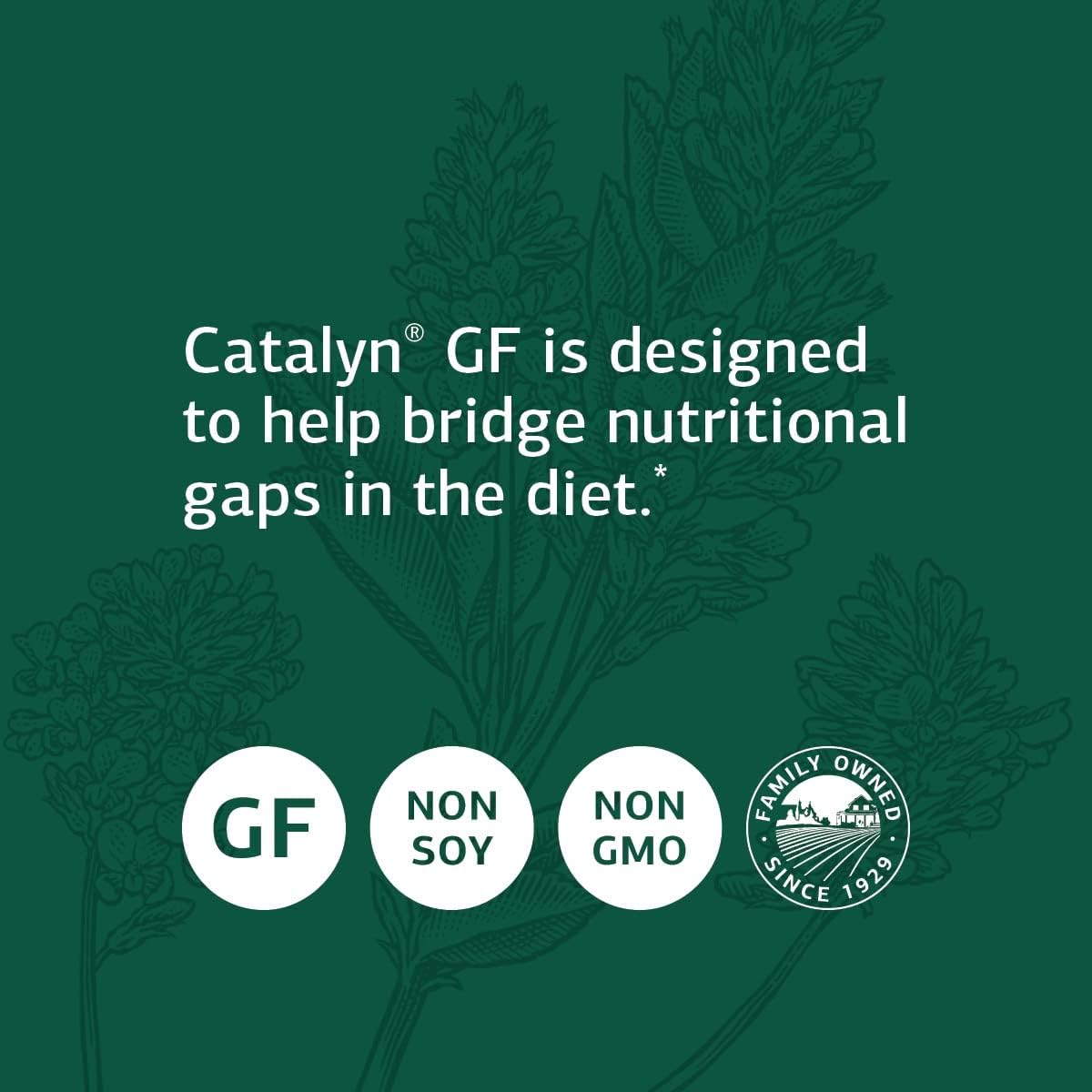 Standard Process Catalyn GF - Gluten-Free Foundational Support for Gen