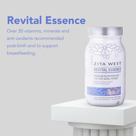 Zita West Revital Essence - 90 Vegecaps
120 Grams
