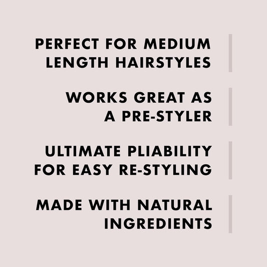 Hanz de Fuko Hybridized Wax – Premium Men’s Styling Wax – Medium Hold, Satin Shine – Paraben Free – Certified Organic Ingredients, 2