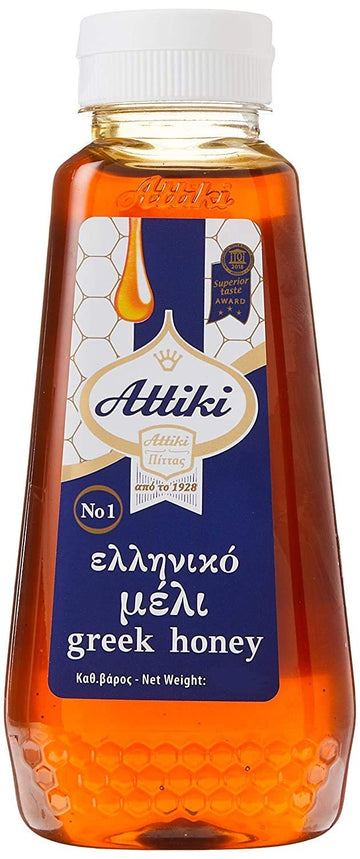 Attiki Honey From Greece - 270G (9.5 Oz)