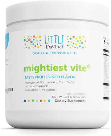 Davinci Little Mightiest Vite - With Probiotics And Prebiotics - Helps