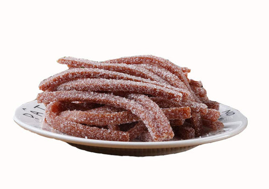 Helenou666 Preserved Dried Sugared Hawthorn Slices