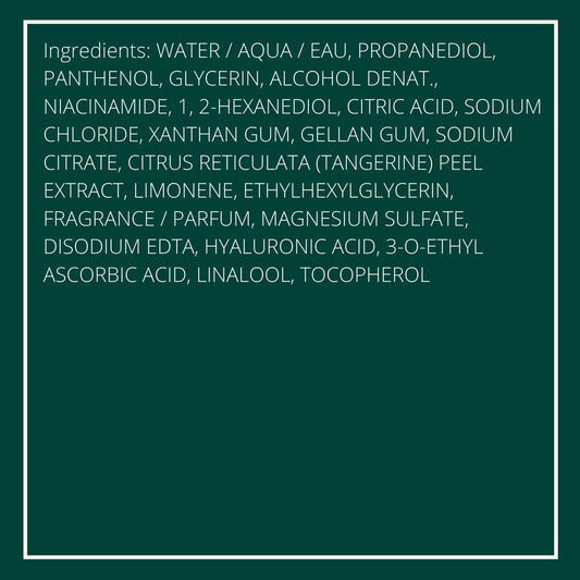 Innisfree Tangerine Brightening & Pore Caring Serum Face Treatment