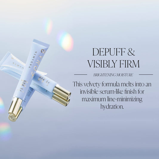 BYROE Trufe Eye Serum | Lightweight, Anti-Aging Eye Treatment with Advanced Trufe Complex and Hyaluronic Acid | Visibly Firm, Treat Puffiness and Smooth Fine Lines and Wrinkles | Vegan (1  )