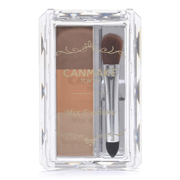 CANMAKE Mix Eyebrow NO 6 Honey brown